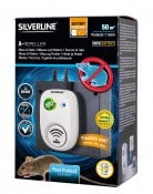 Silverline Hiiri- ja Rottavapaa MR50 battery