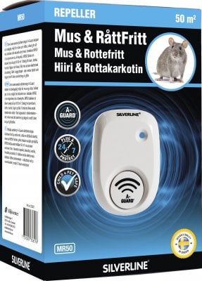 Silverline Hiiri & Rotaton Karkoitin MR50