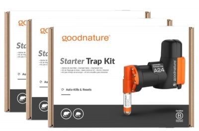 Goodnature a24 3 kpl