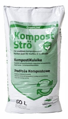 Kompostströ 5 liter