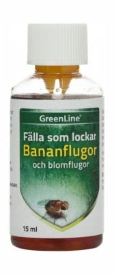 GreenLine® bananflugefälla 15ml