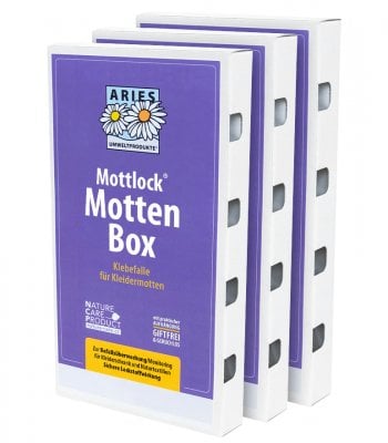 Säästöpakkaus: 3 kpl Mottlock® Koiperhoslaatikko