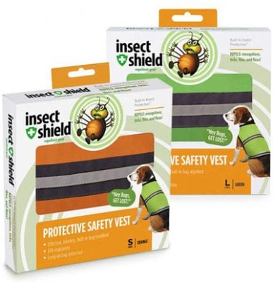 Insect Shield for hund