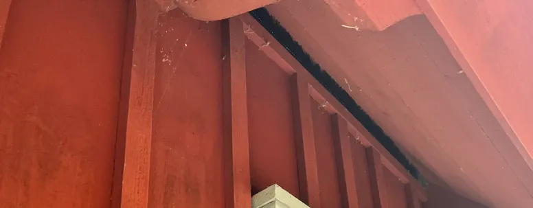 Julkisivun tiivistys hiiriä vastaan